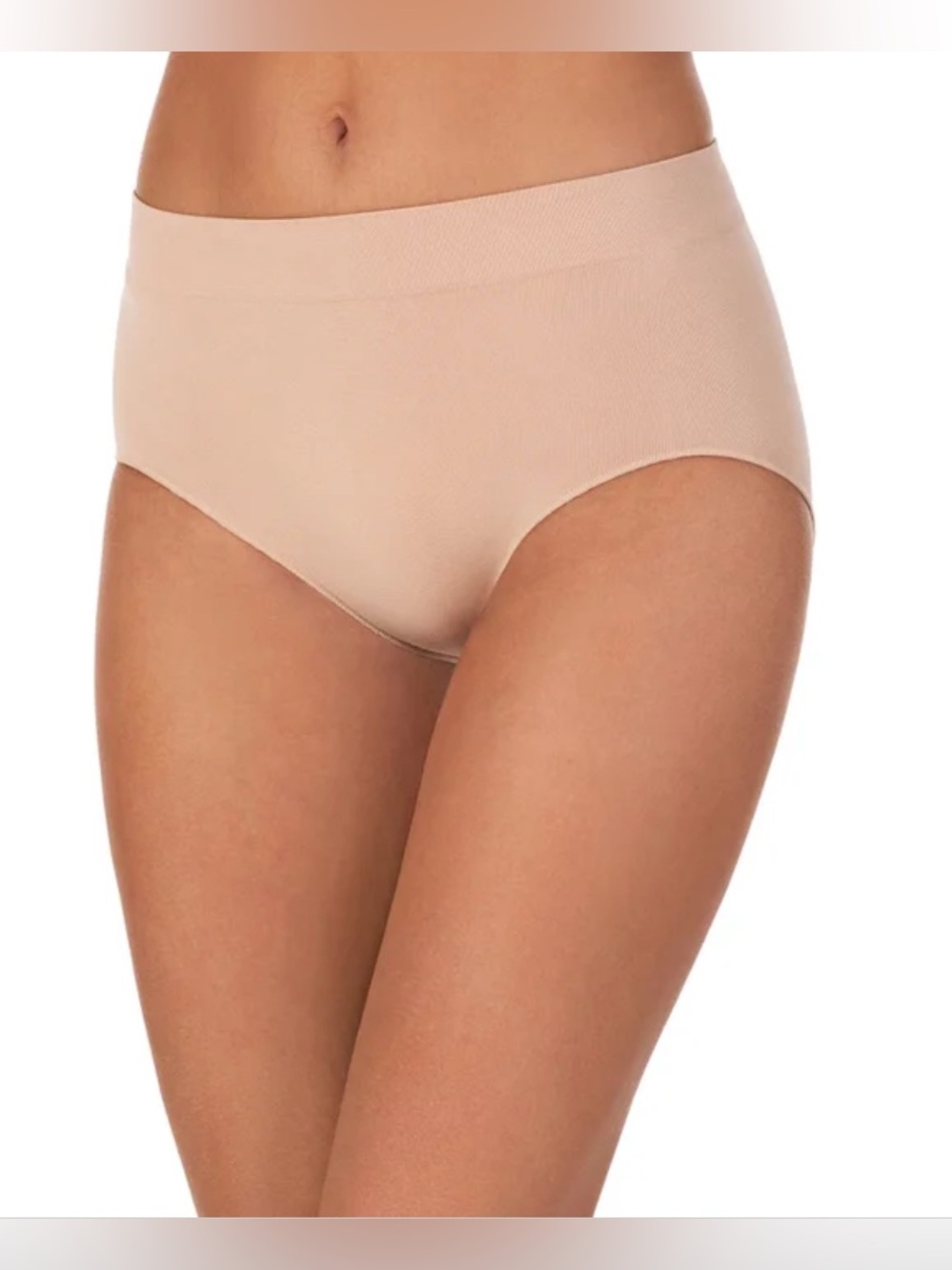 NWOT Jones New York Seamless Briefs 4 Pack Size M- nude and black